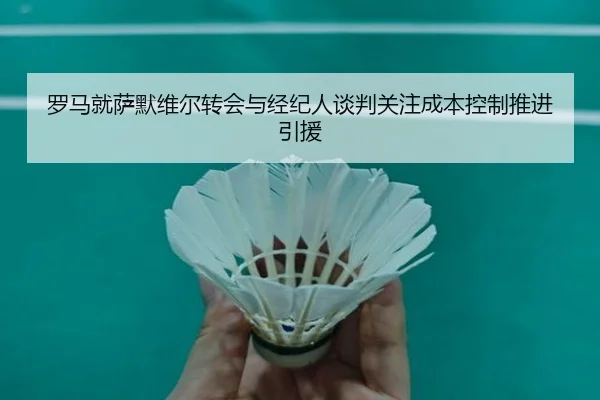罗马就萨默维尔转会与经纪人谈判关注成本控制推进引援